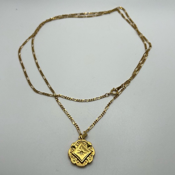 Avon Pendant Long Necklace “D” Initial - Picture 6 of 6